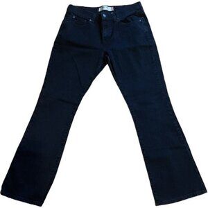 Levis 515 Womens Bootcut Dark Wash Jeans 10M Cotton/Spandex Denim Medium Fit